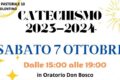 RIPARTE IL CATECHISMO 2023-2024!!